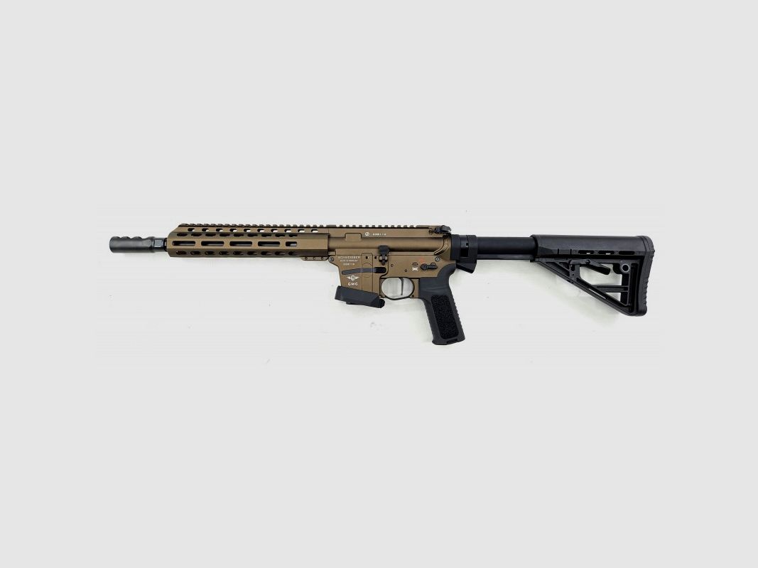 SCHMEISSER AR15-9S 9X19 10.5" BRONZE GMG BLITZKRIEG EDITION, image 2 of 8