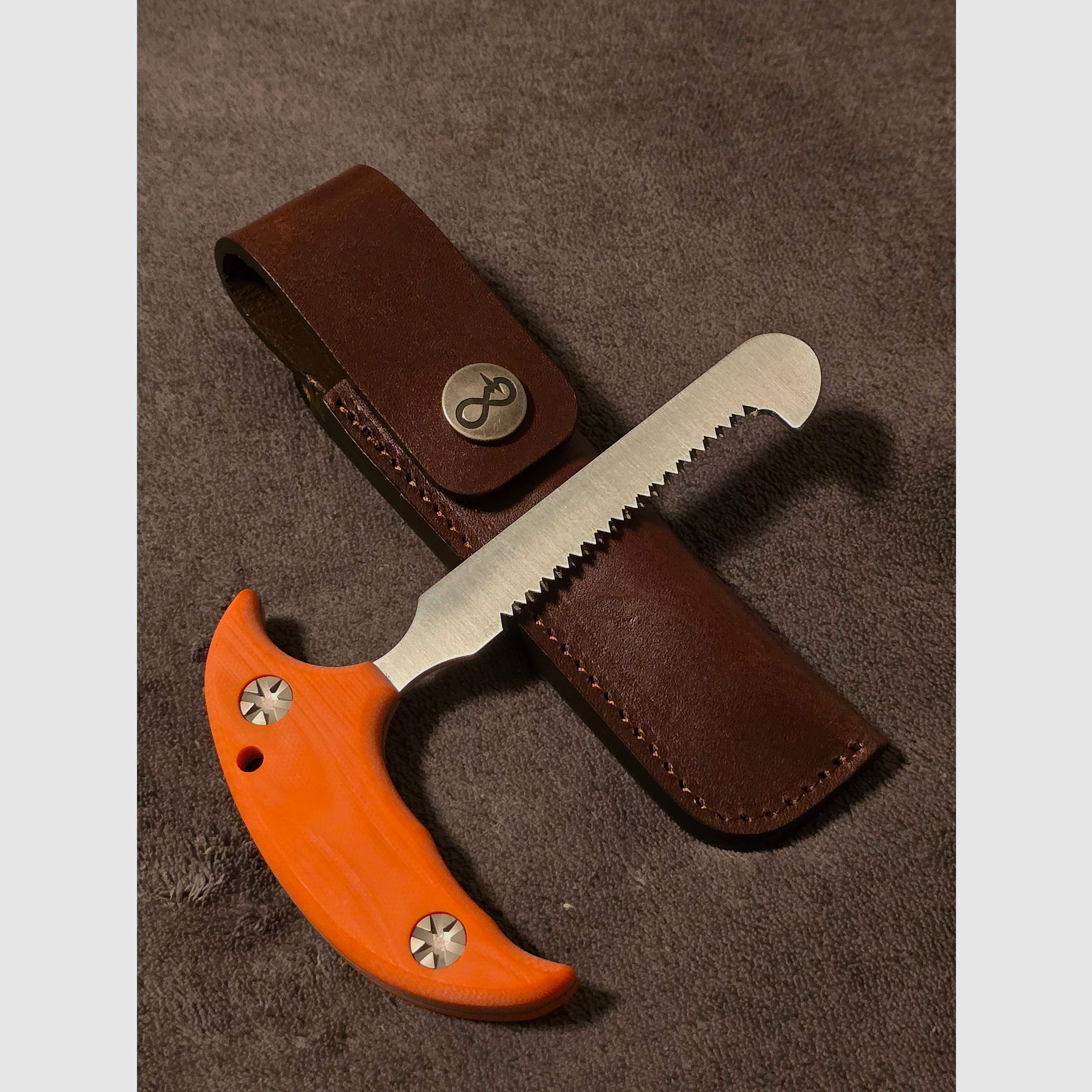 Merkel Gear Aufbrechsäge neonorange