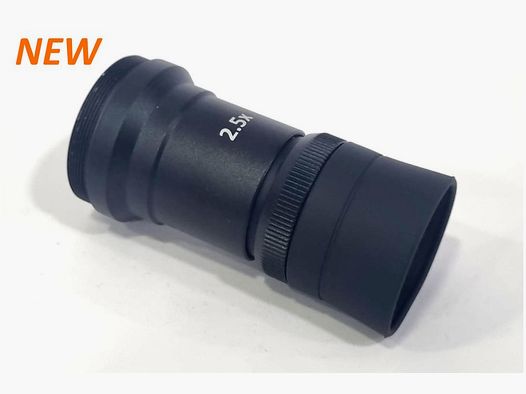 Rusan Magnification ocular 2.5x, (without connector to MAR)