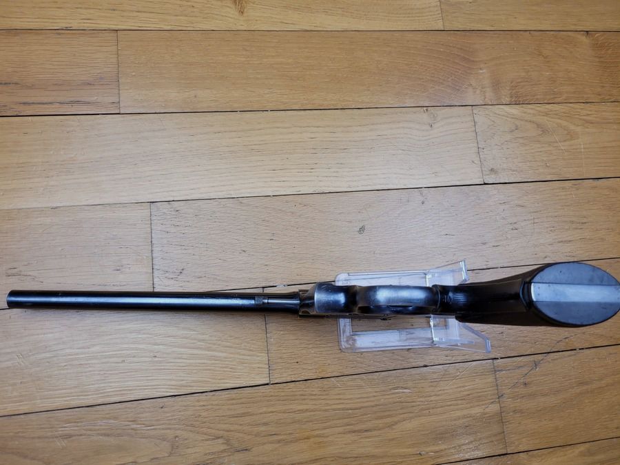 Sehr seltener „Revolver“ Colt Camp Perry – Kaliber 22LR – Baujahr 1931 – 8 Zoll – 2.500 Exemplare! – Top Zustand!, Bild 19 von 24