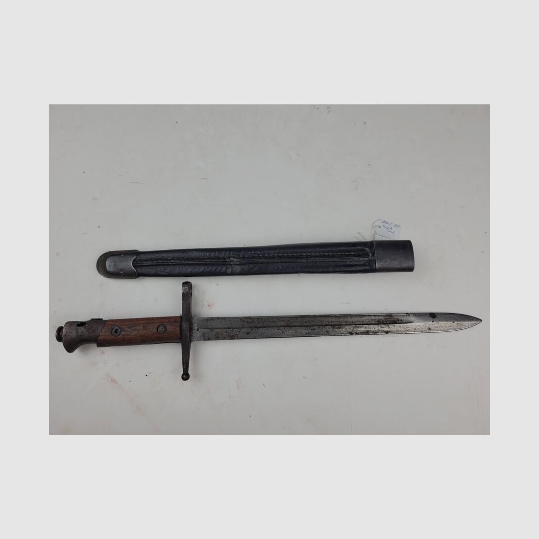 Seltene italienische Bajonett – Carcano 1891 – Spezialtruppen – Arsenal von Brescia – 1. Weltkrieg TBE+, Bild 8 von 9