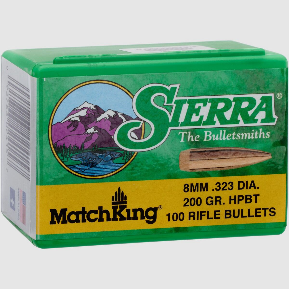 Sierra Bullets .323 13.0g/200grs. HPBT – 100 pieces