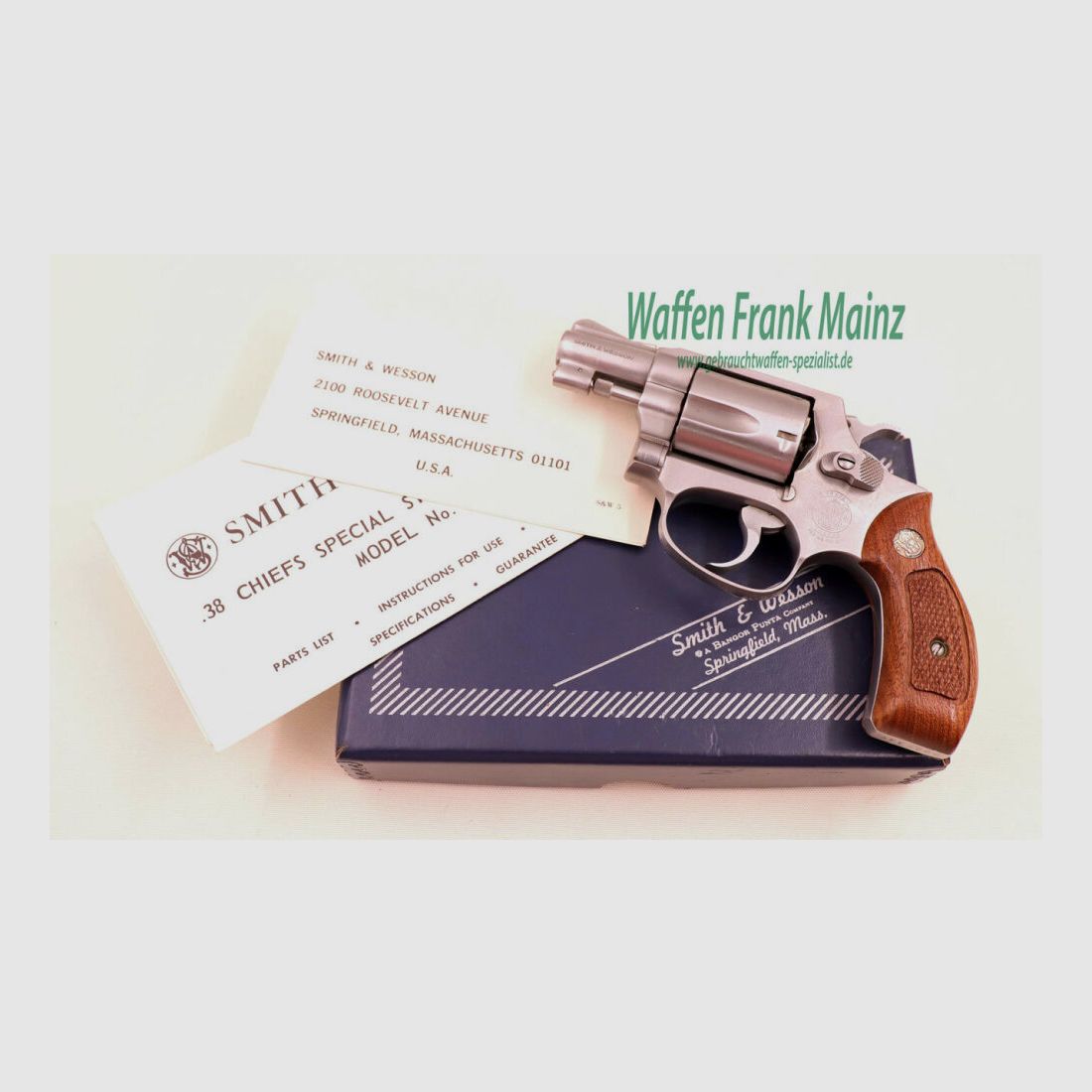 Smith y Wesson - USA Modelo 60