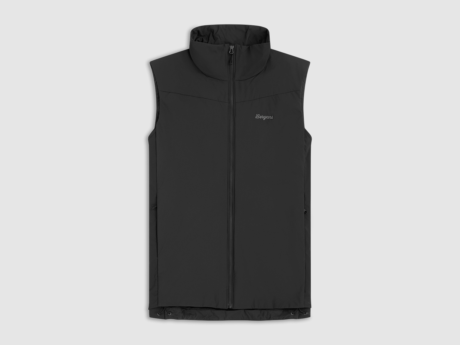 Gilet Isolé Bergans Holo Homme Gris Ombre Foncé M