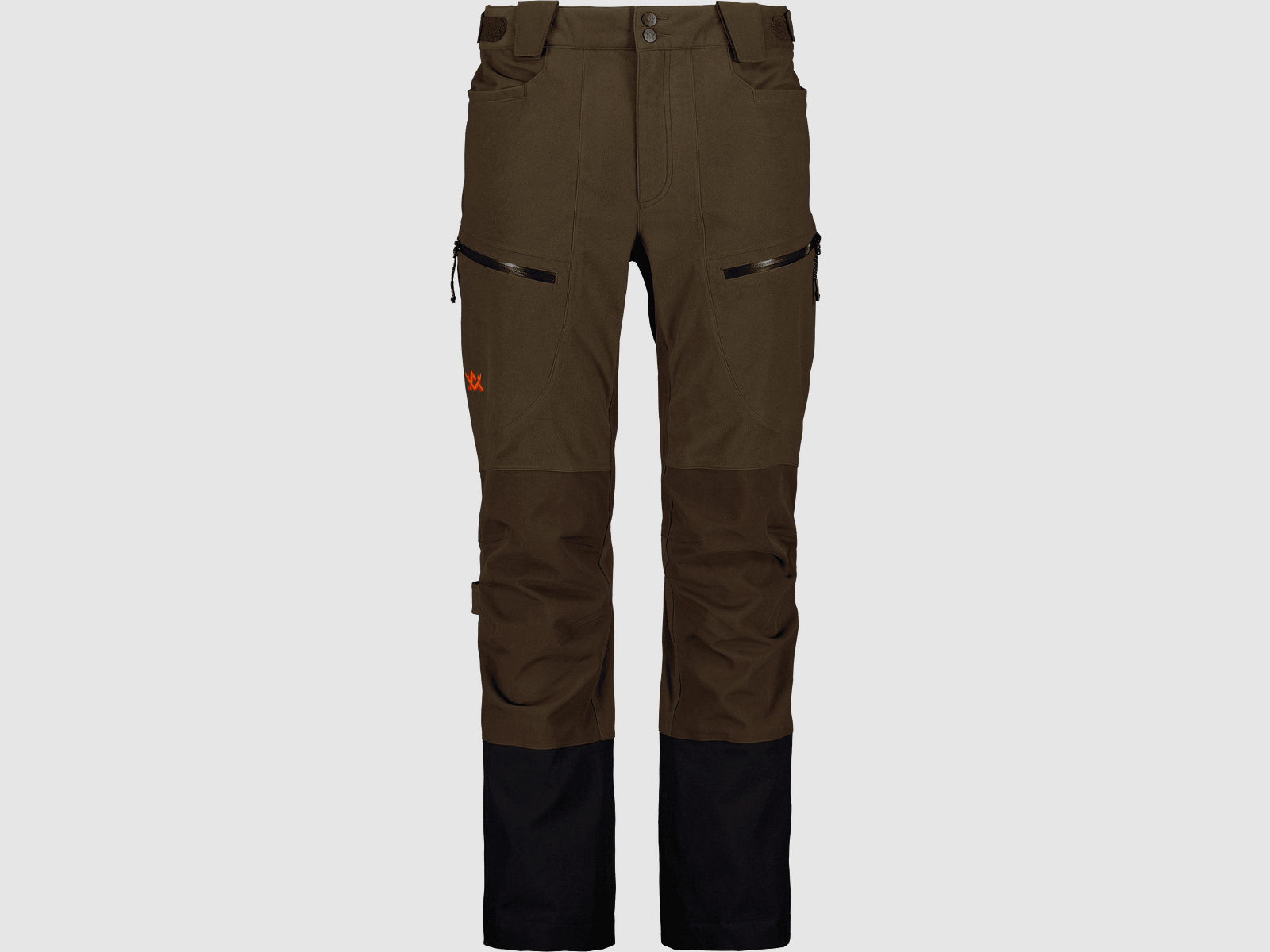 Alaska 1795 Predator Pro Pantaloni Uomo Marrone-Nero XL