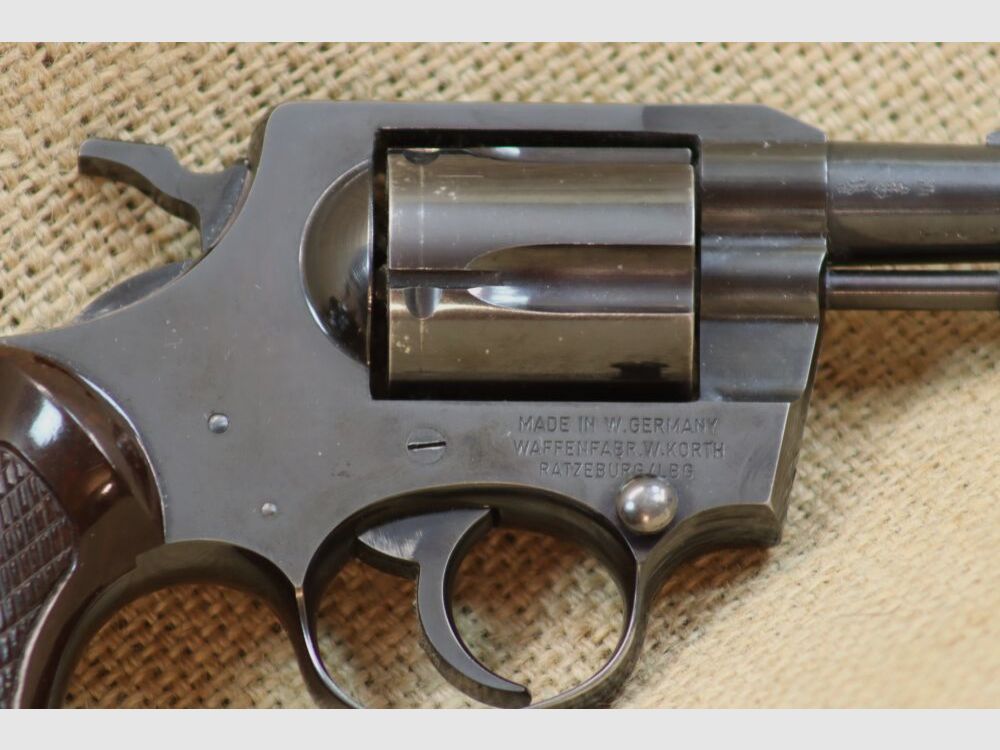 Willi Korth, Polizei-Revolver von 1964