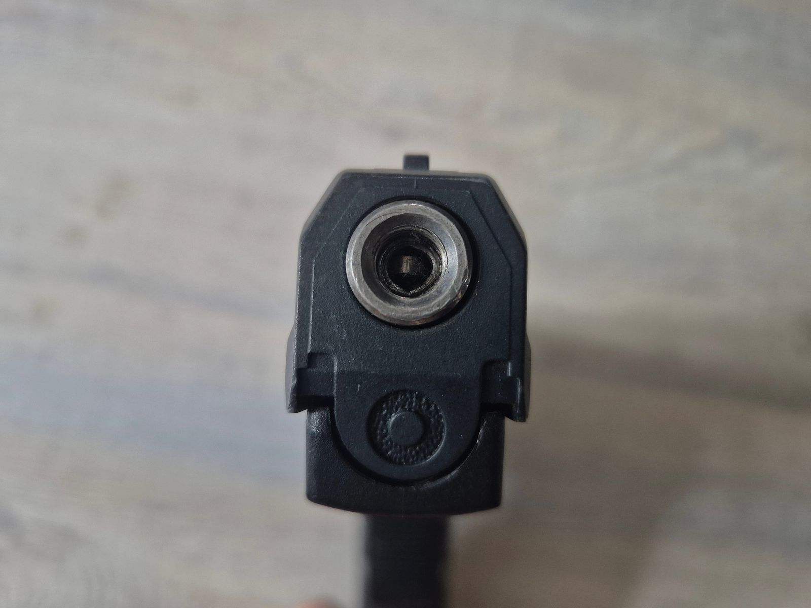 Röhm RG 96 pistolet alarmowy brüniert