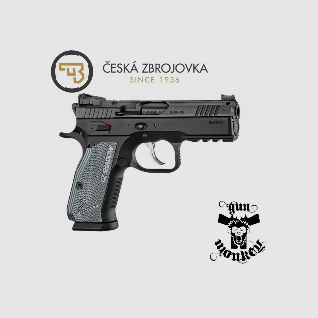 CZ Shadow 2 Compact OR Pistole Kal. 9x19, Bild 1 von 2