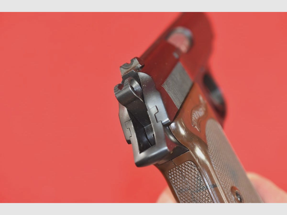 #7534 WALTHER PPK PISTOL, YEAR 1963, cal. .22lr, image 10 of 24