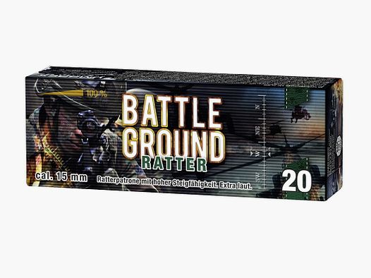 Umarex Battle Ground Ratter Effetto segnale - 20 pz.