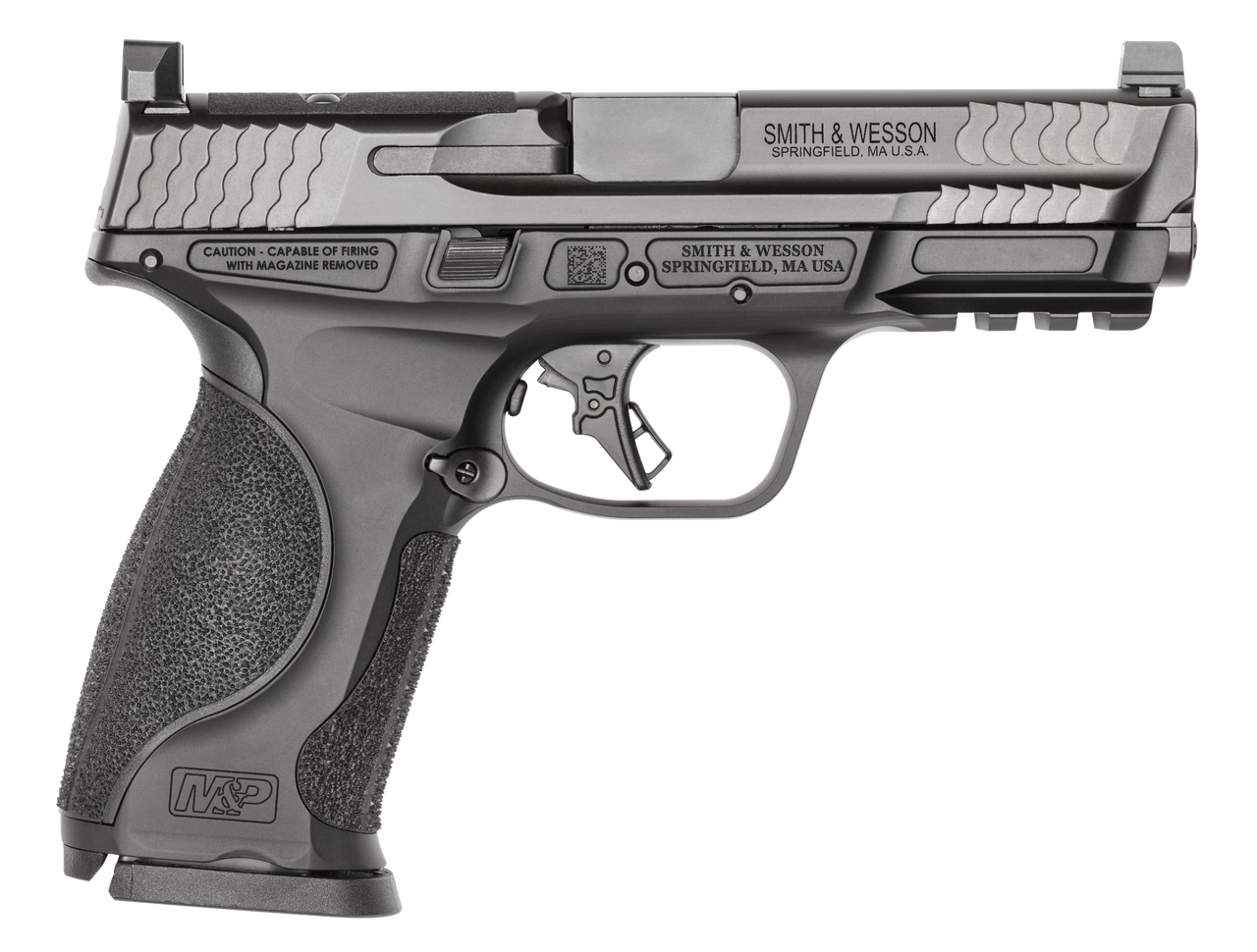 Smith & Wesson M&P9 M2.0 Metal OR sans sûreté au pouce