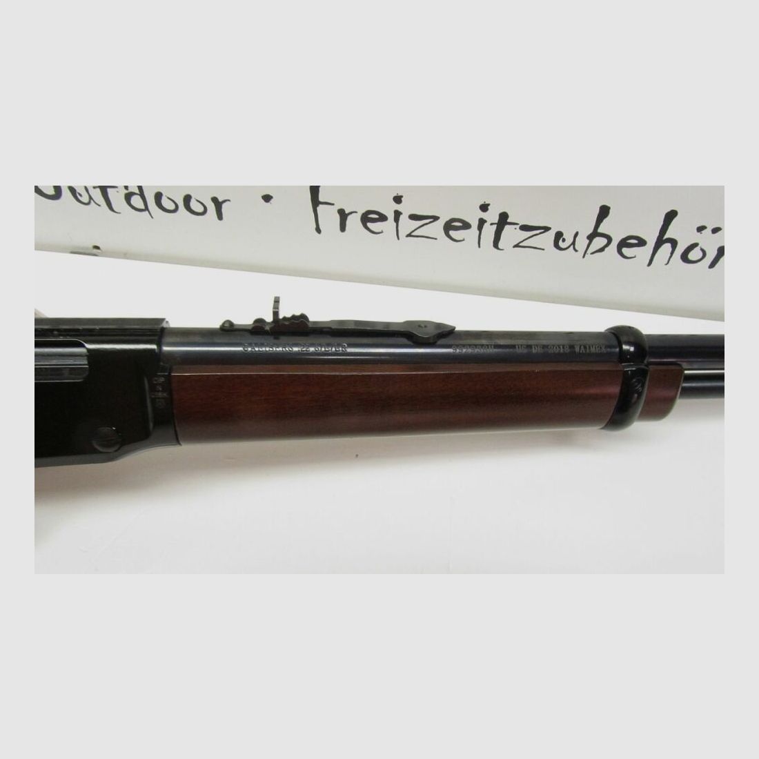Henry UHR Unterhebelrepetierbüchse Lever Action 18,5", .22lr, fast neuwerti .22lr