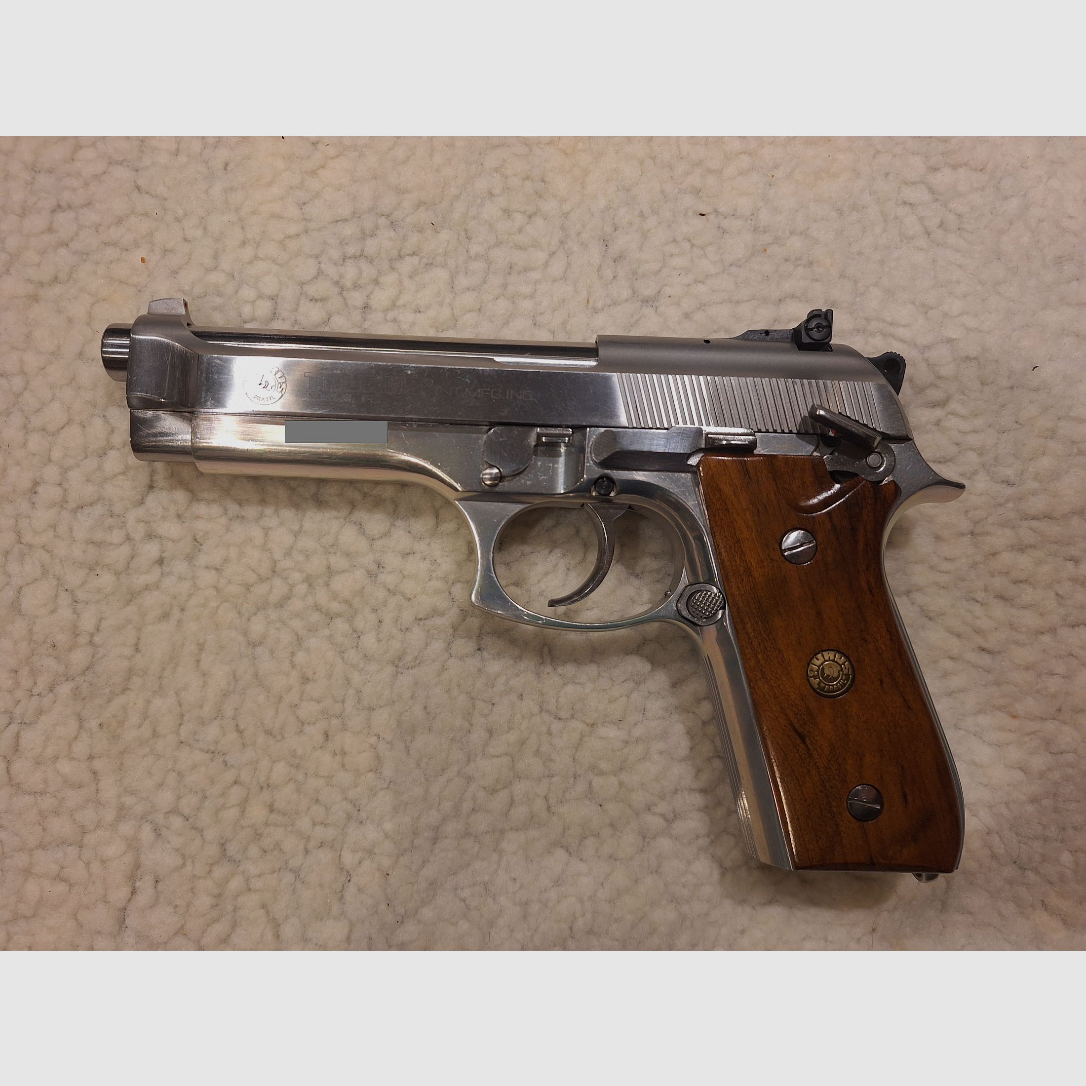 Taurus PT 99 AFS – Kaliber 9mm Luger – Solide Allroundpistole TOP Zustand