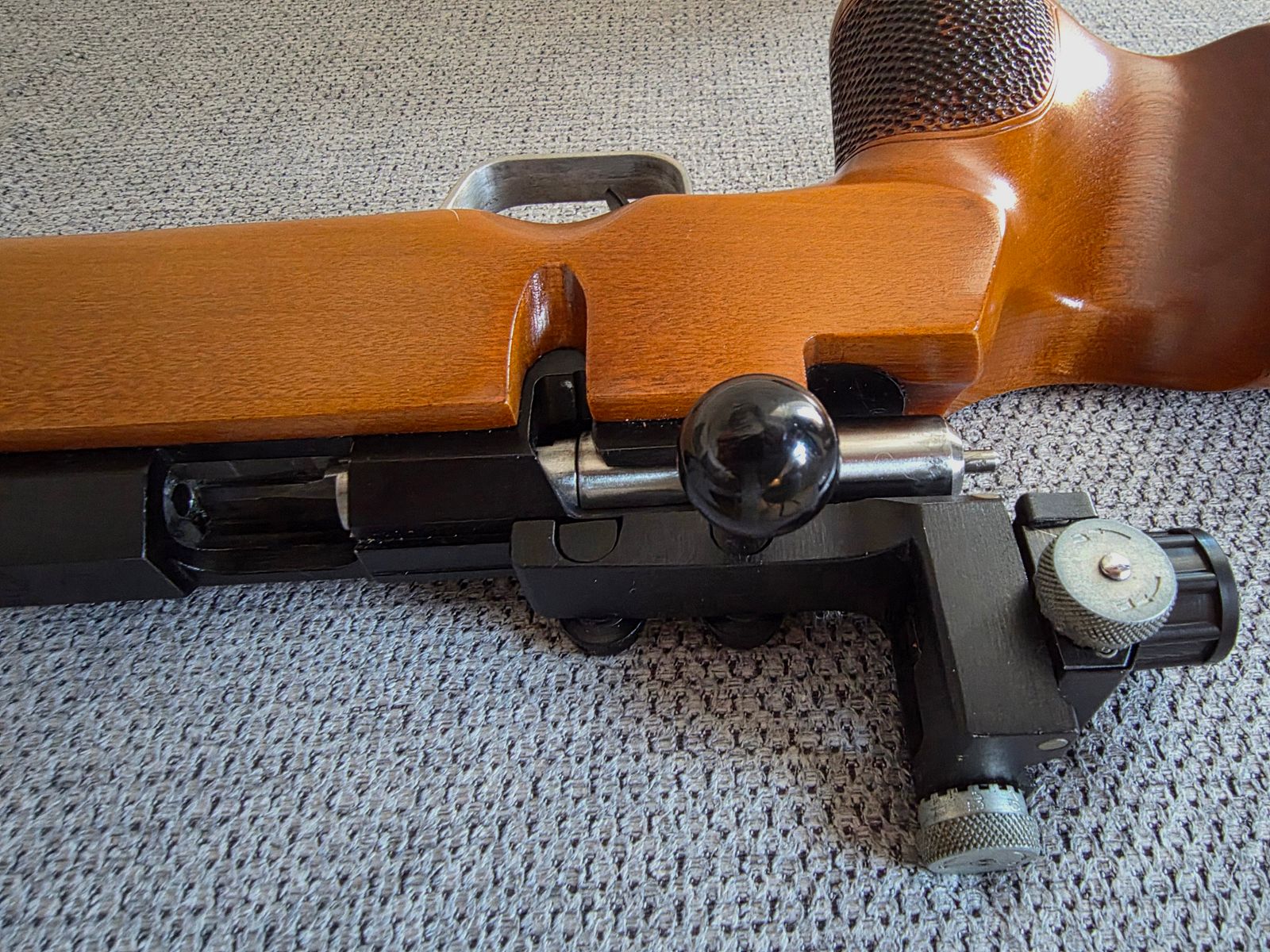 Izhmash CM2 22LR KK Match rifle top condition