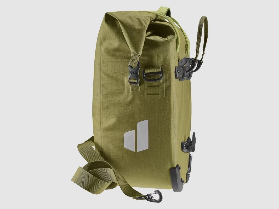 Deuter Weybridge 25+5 Groen, Bruin, afbeelding 7 van 11