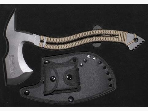 Tomahawk, "OPERATION-THONAR", mit schwarzer Nylonscheide
