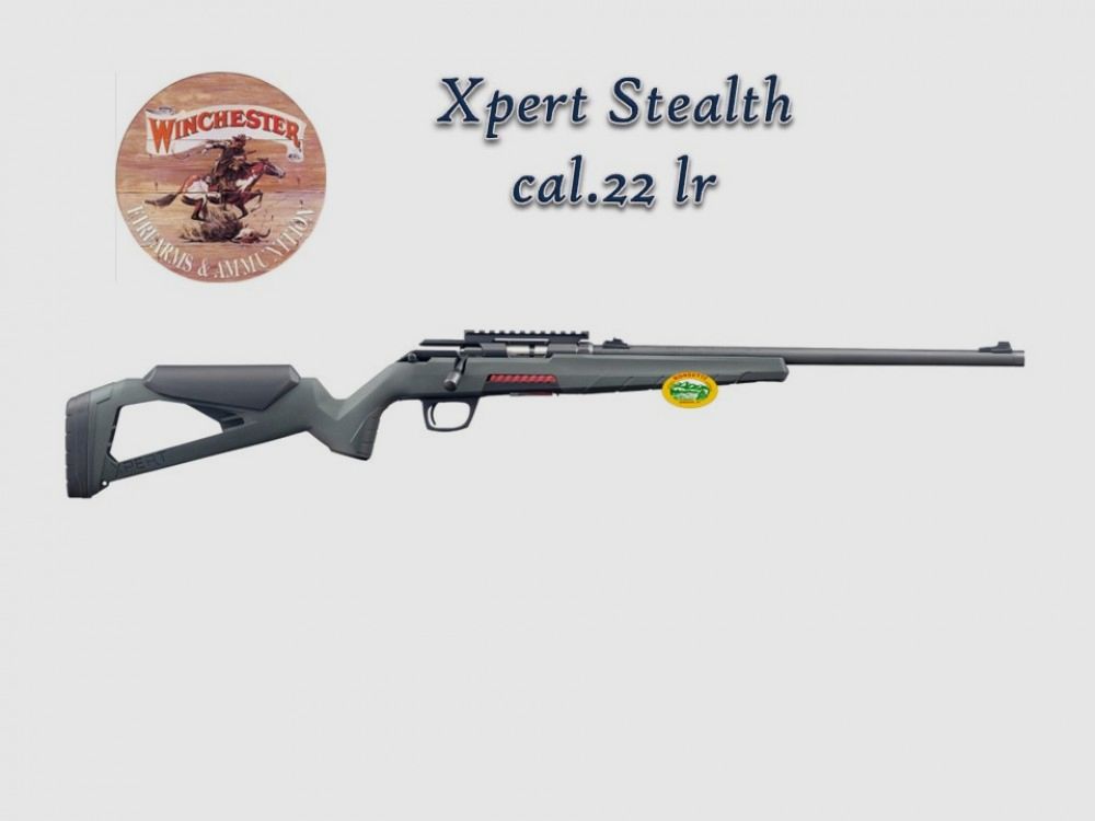 WINCHESTER XPERT STEALTH cal. 22 lr canna 47 cm