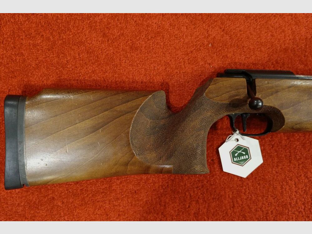 Single-shot match Walther .22lr