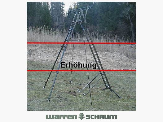 Knobloch Jagd Erhöhung für Bockleiter zu Artikel 109867