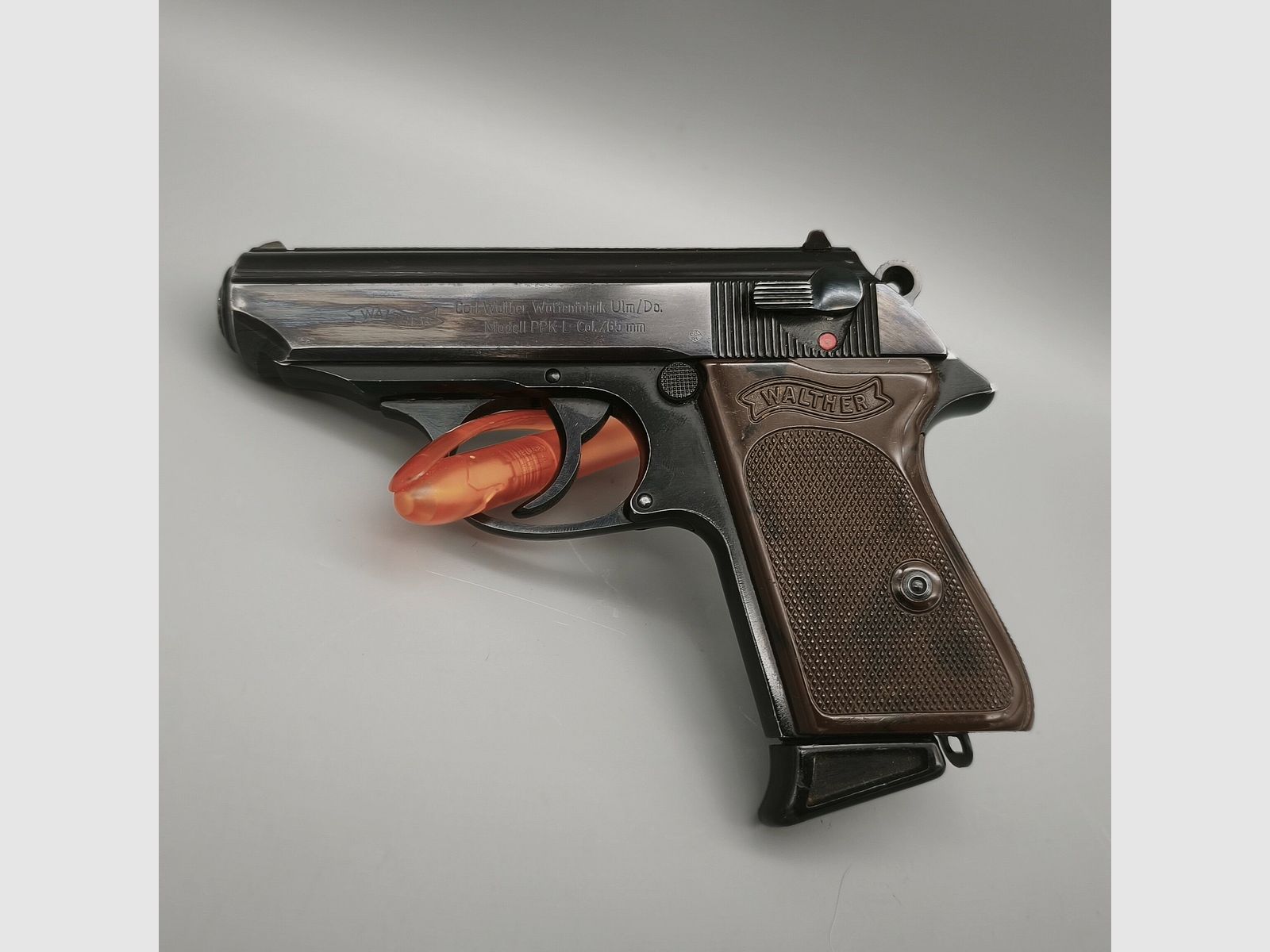Walther PPK L 7,65 Browning 7,65mm Browning