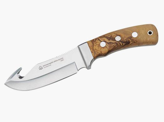 Puma Jagdmesser Schwarzwild mit Aufreißklinge Olive