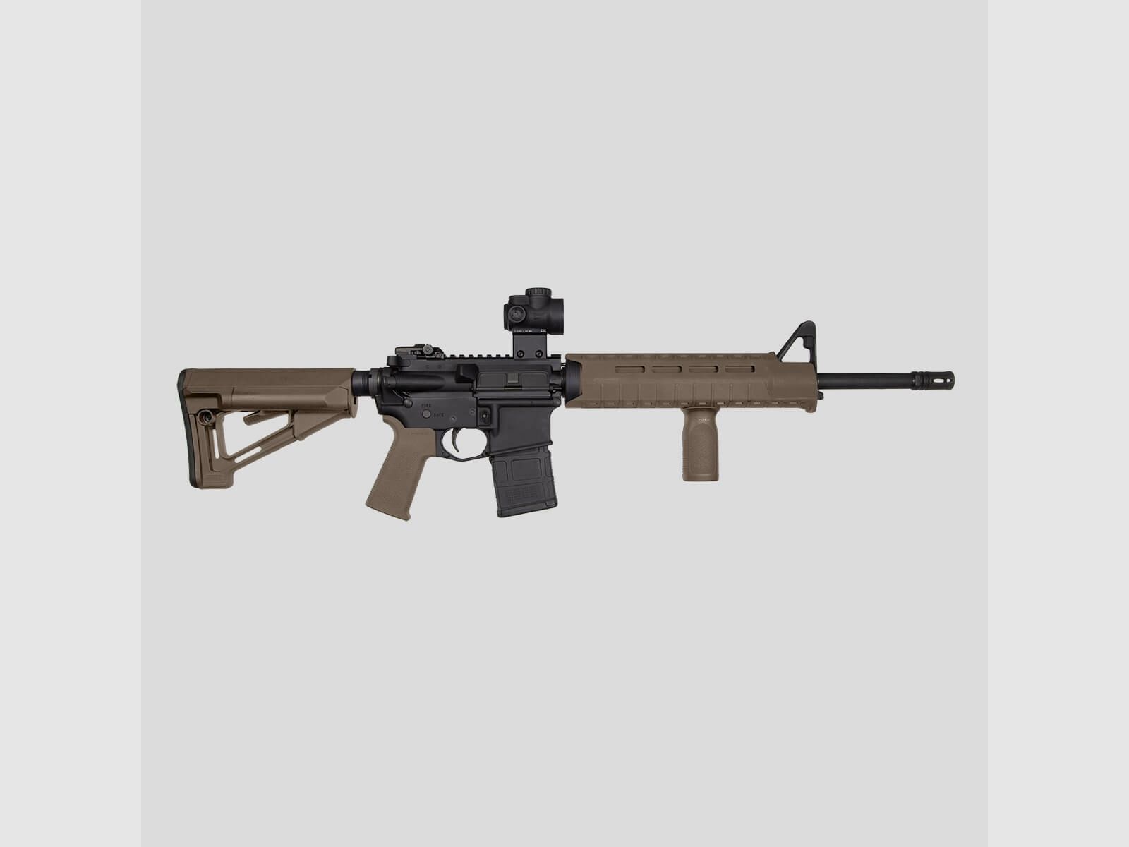 Magpul STR Carbine Stock – Schwarz, Bild 4 von 10