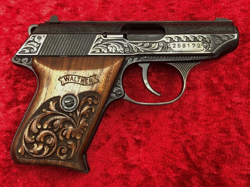 Walther TPH (Taschenpistole mit Hahn)