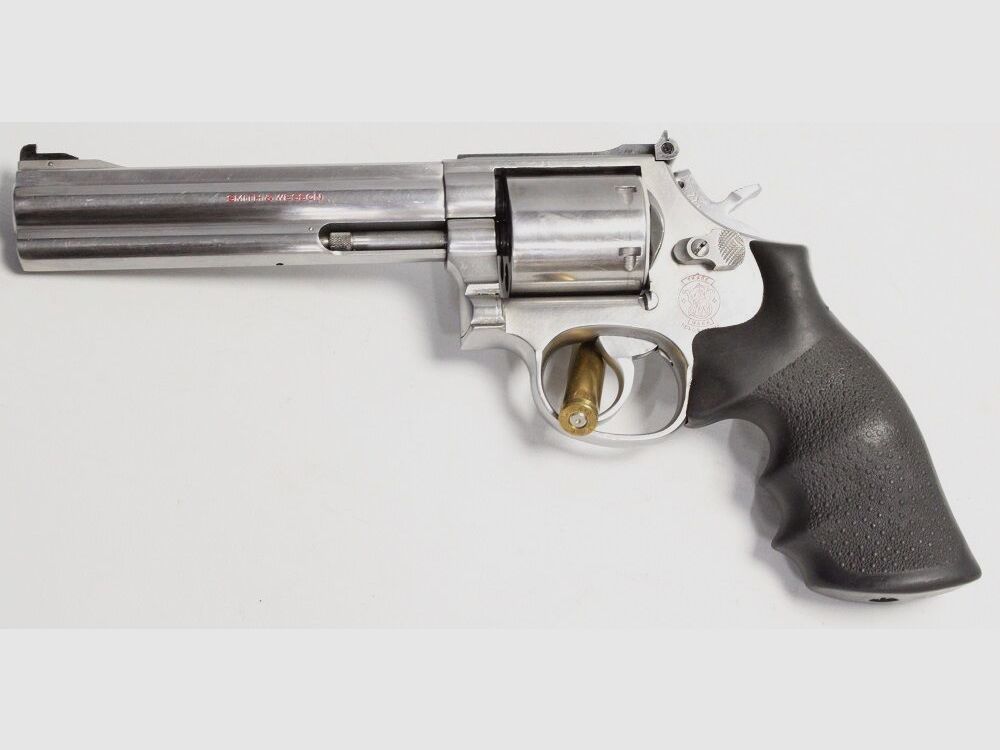 Smith & Wesson Mod. 686-3, nicht kannelierte Trommel