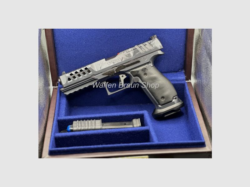 Walther PDP Steel Frame Match 5,0“ Full Size Cavalier Grey 20R OR