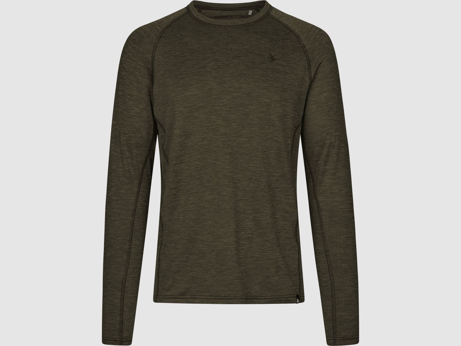 Seeland Peak T-Shirt Herren Pine green melange, XXL