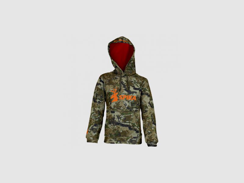 Spika Kinderen GO Classic Hoodie - Jongens (Biarri Camo) | 12