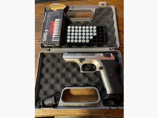 Record COP 9 mm stainless steel