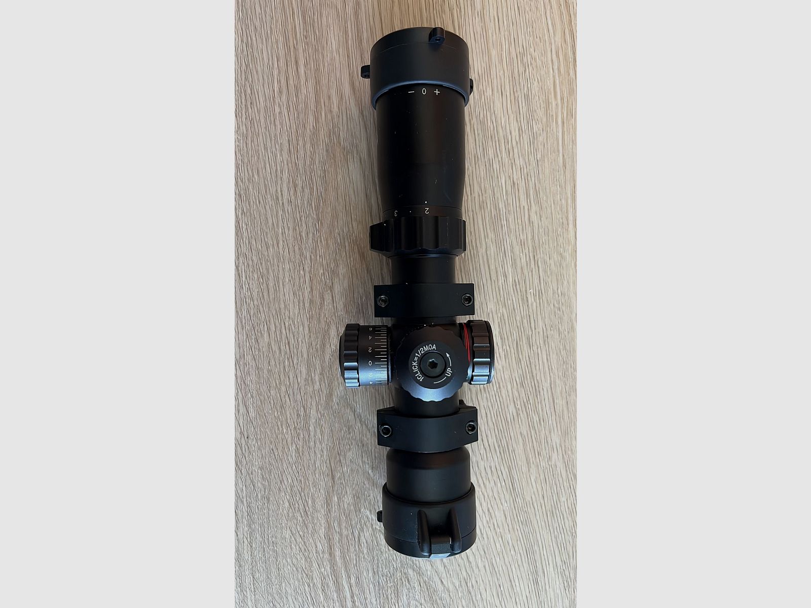 AIA Arrow in Apple Scope Visier Zielfernrohr 2 bis 6 Fach