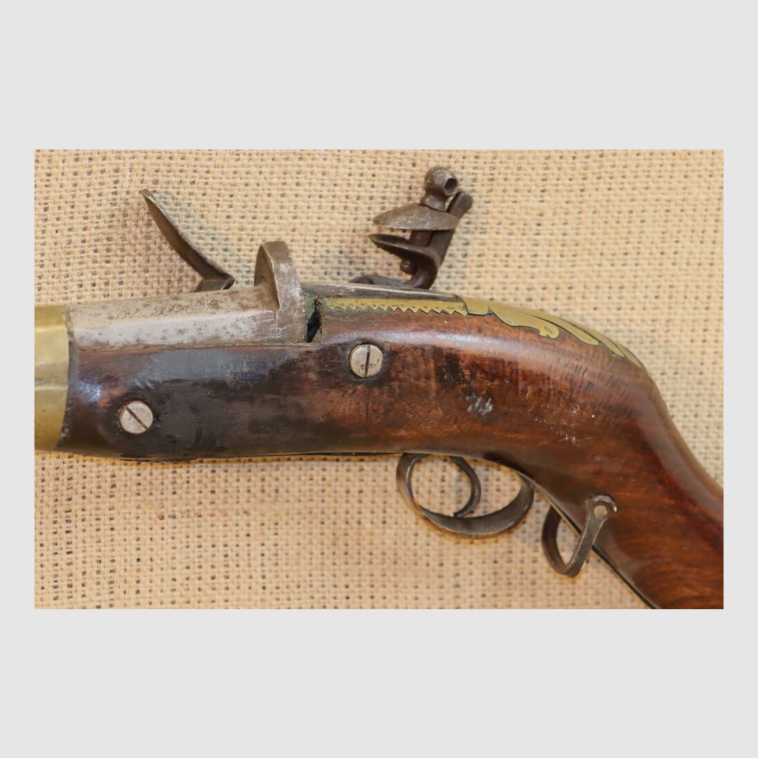 Orientalisches Steinschloss-Gewehr (DEKO)