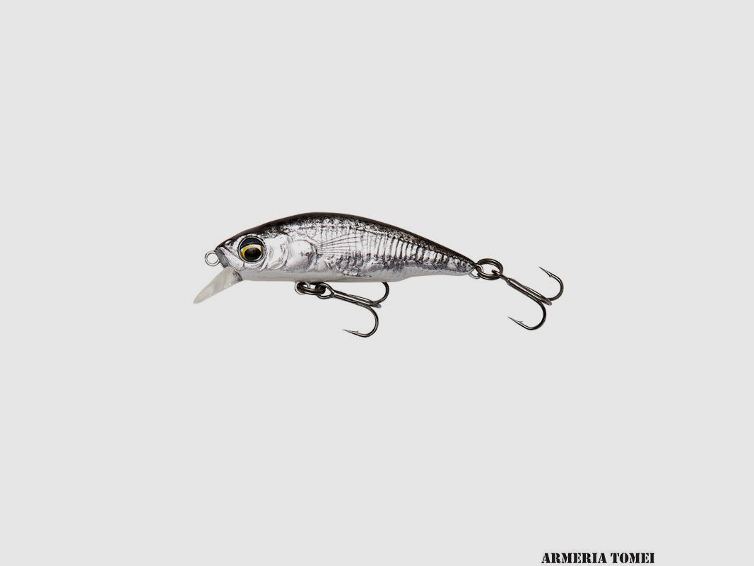 SAVAGE GEAR – 3D STICKLEBAIT TWITCH 5.5cm/7g Sinking BLACK SILVER