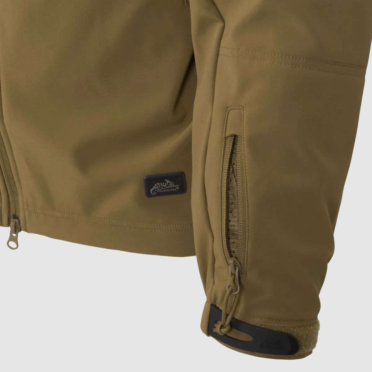 GUNFIGHTER-jas – Shark Skin Windblocker (Olijfgroen) – Helikon-Tex, afbeelding 6 van 17
