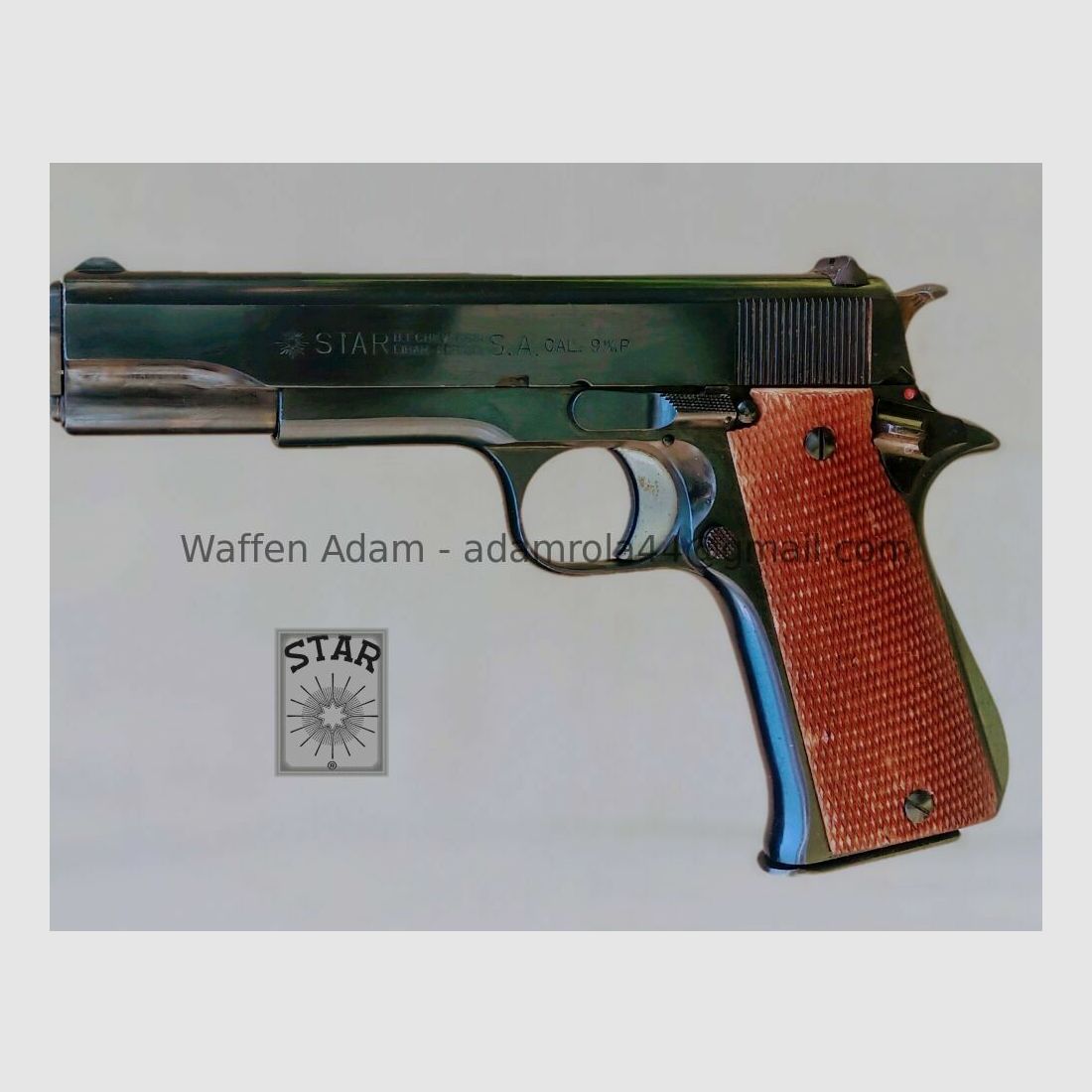 Star - Bonifacio Echeverría S.A. , Eibar Modell BS