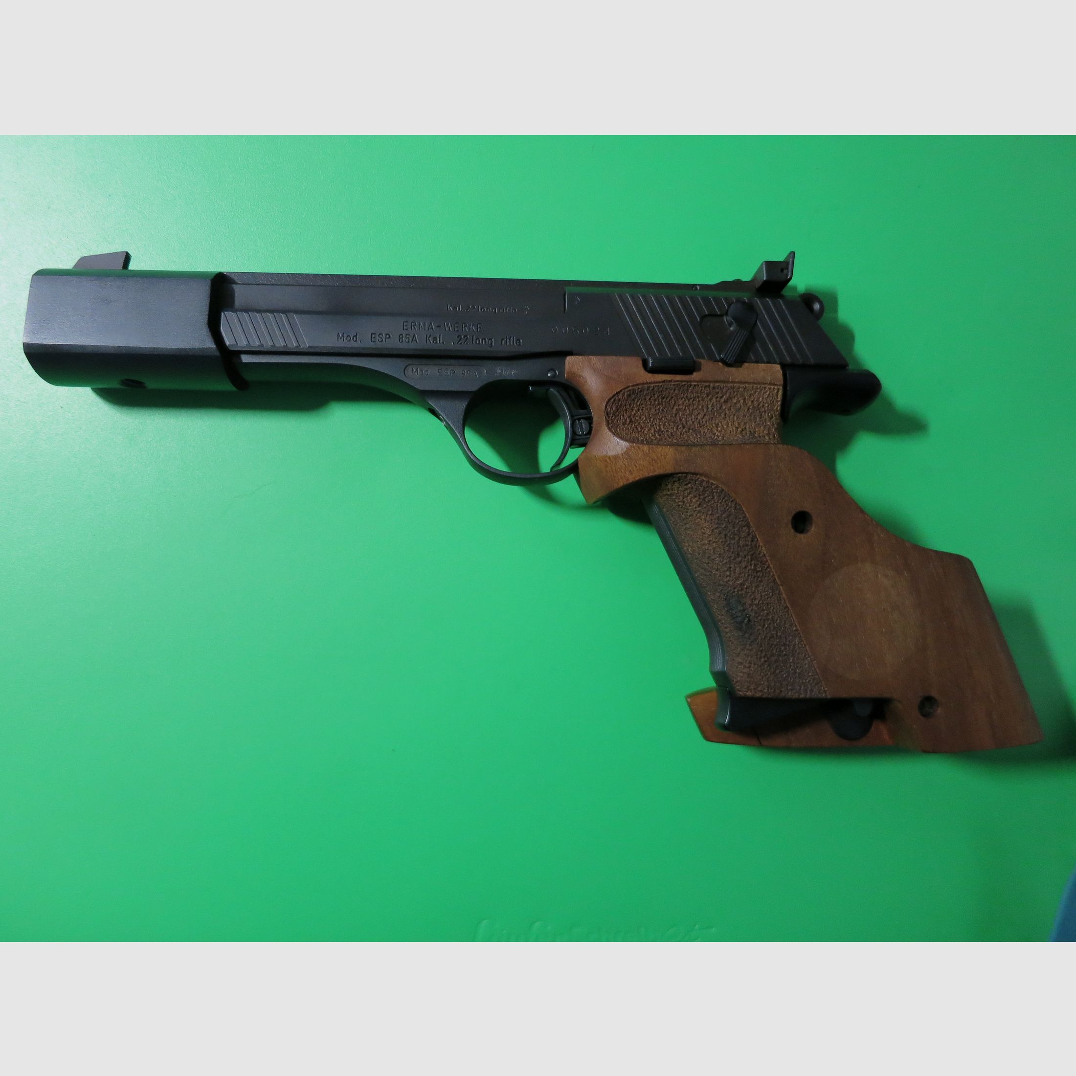 Sportpistole Erma ESP 85 A, .22lr     #15