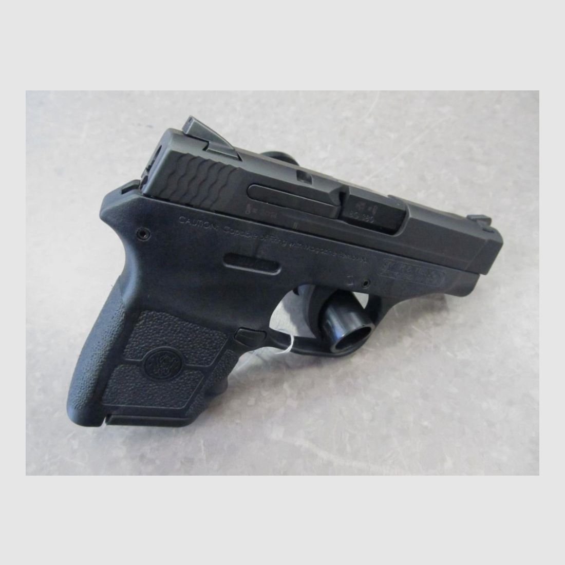 S&W BODYGUARD M&P 9 CORTO USATO, immagine 4 di 7