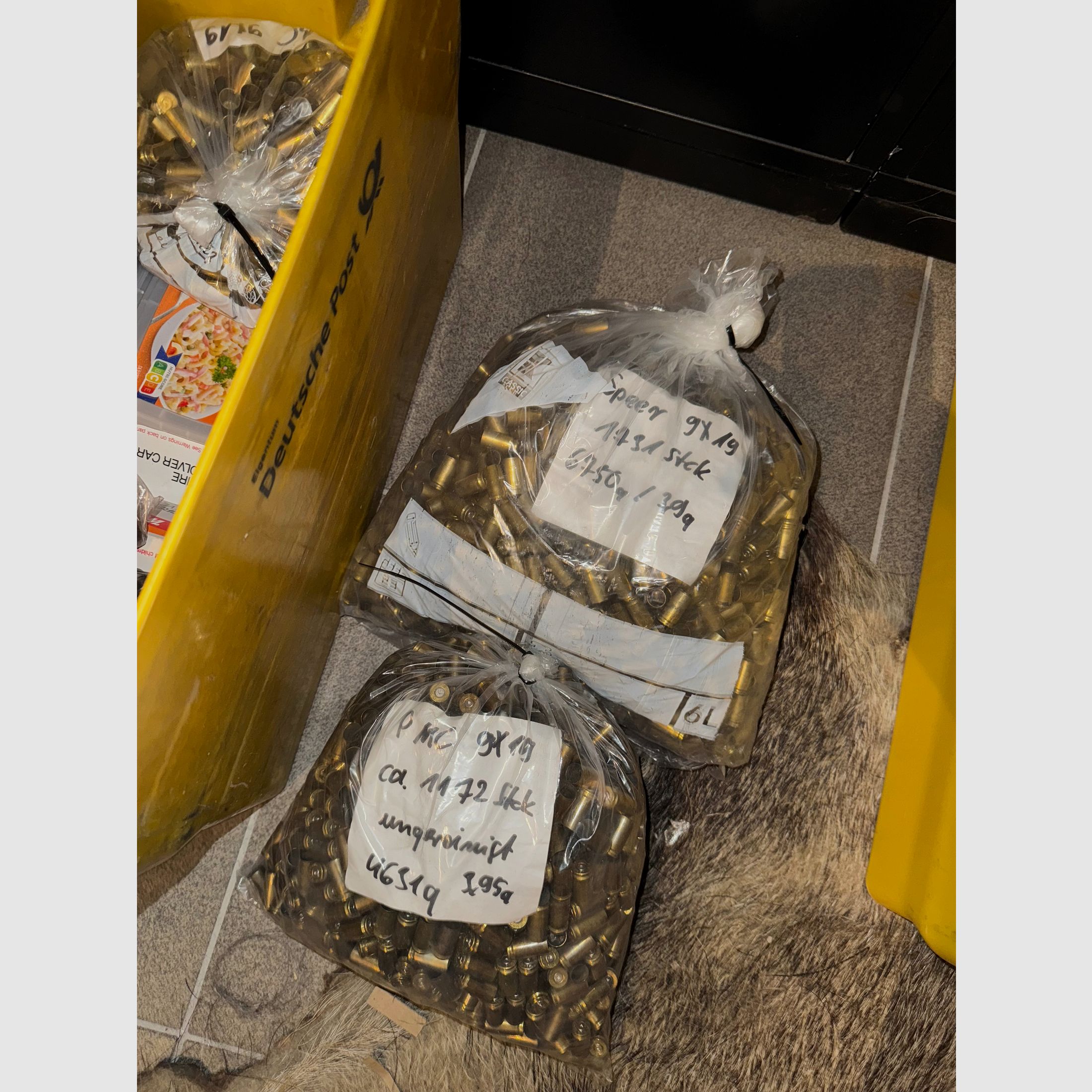Herladen, herlaadapparatuur, accessoires, matrijs, projectielen, hulzen, weegschalen, persen - ontbinding