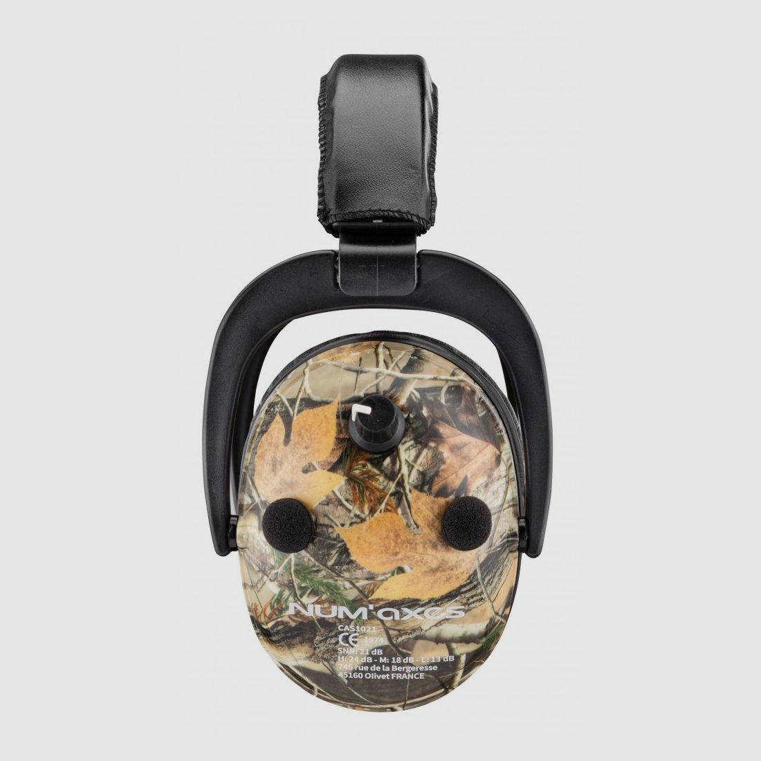Protezione Acustica Elettronica Num'Axes CAS1021 Camo, immagine 2 di 3
