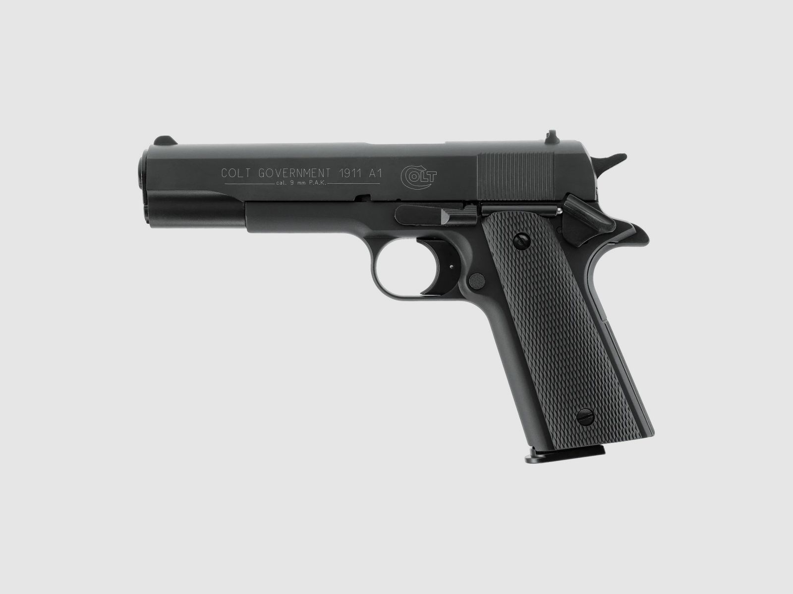 COLT Government 1911 A1 Schreckschuss Pistole 9mm P.A.K.