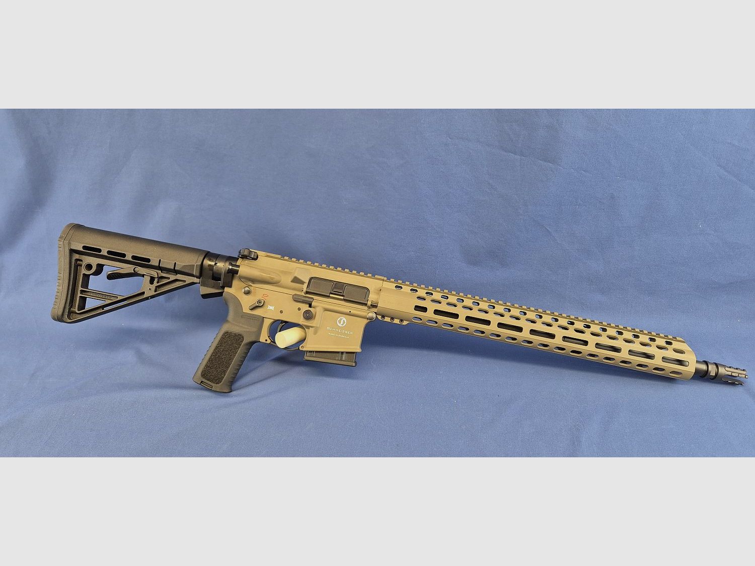 Schmeisser AR15 M5FL, Kal.223Rem. LL:16,75″ FDE/Sand, Bild 2 von 3
