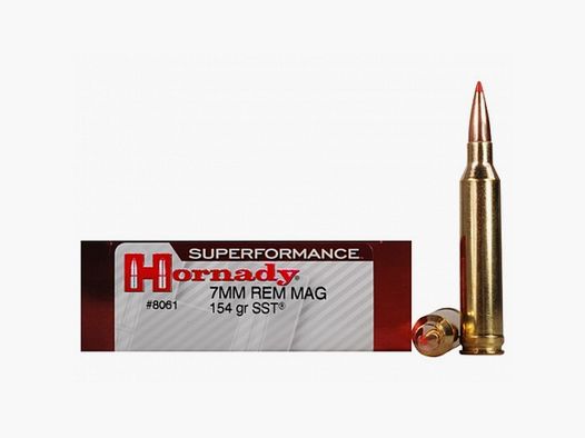 HORNADY 7MM REM. SST 154 GR. (20 STK)