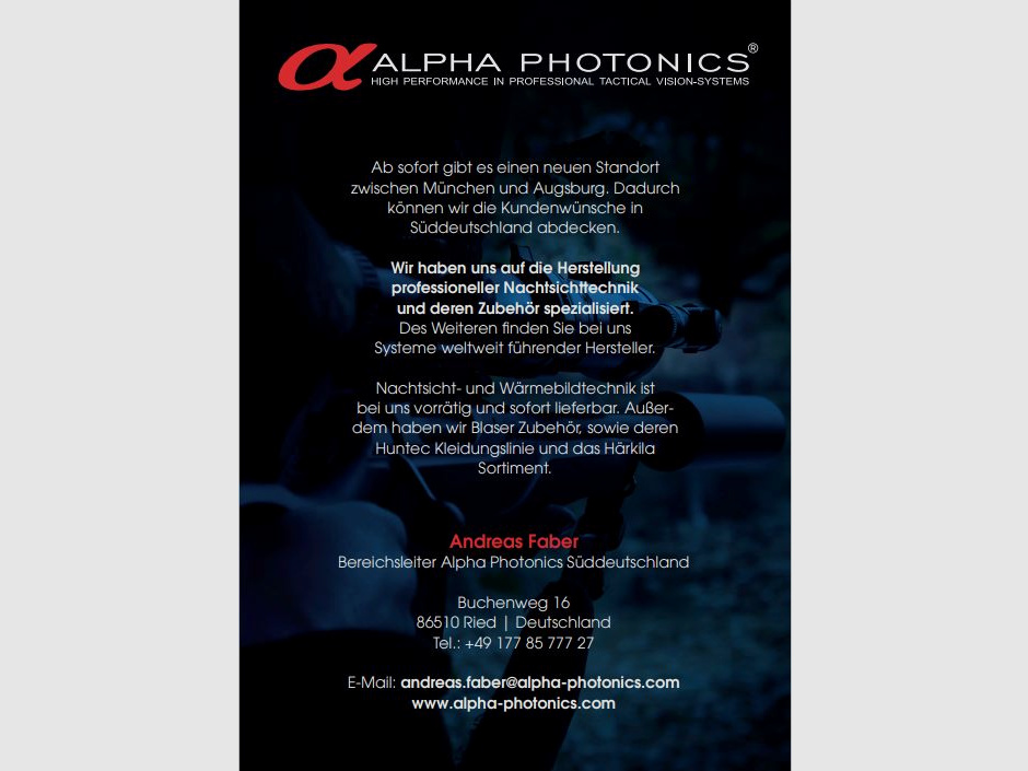 Alpha Photonics Pro-Clip Klemmadapter in Wunschgröße