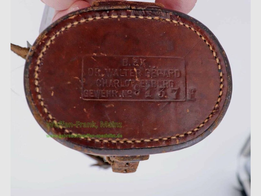 Gerard - Berlin/Charlottenburg Scope Bag Military / WK I