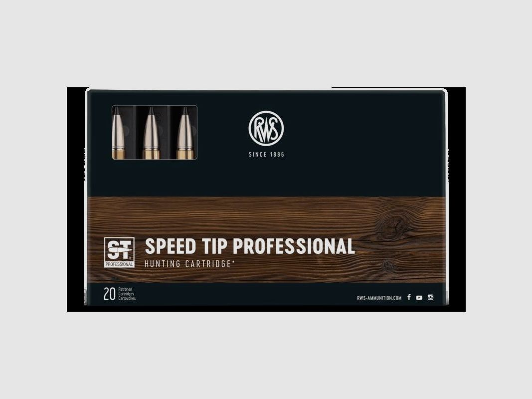 Munition RWS .30-06 Speed Tip Pro 165 gr., image 1 sur 2