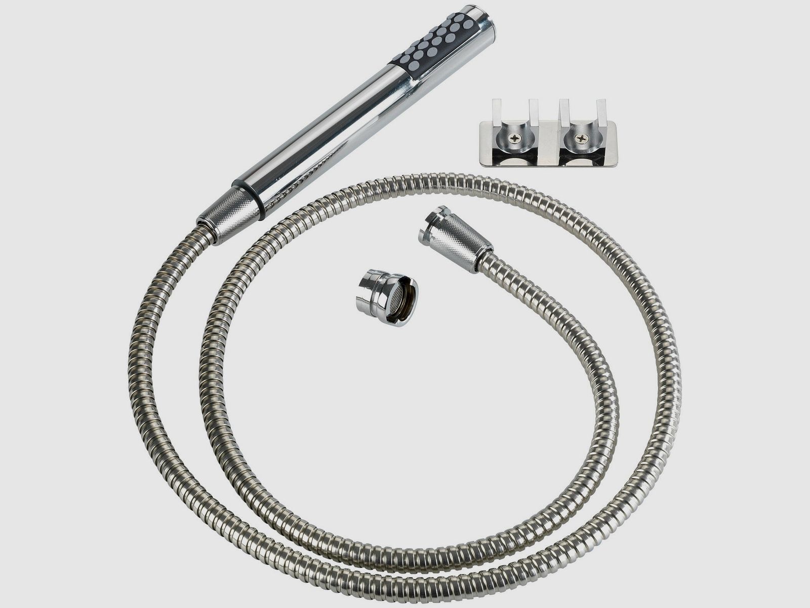 Doccetta per lavabo con gancio Duo, immagine 2 di 4