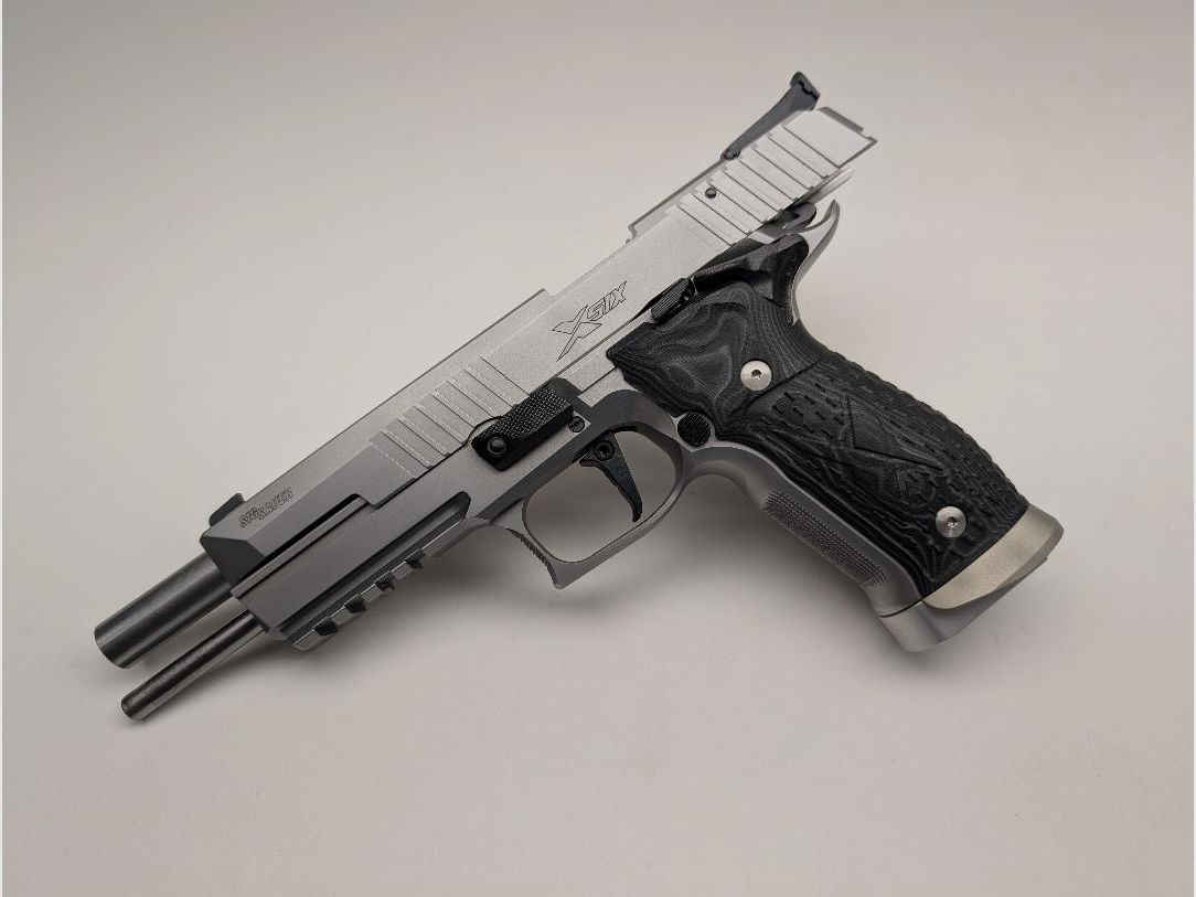 X-Six Supermatch Sig Sauer 9mm Hergestellt in Deutschland