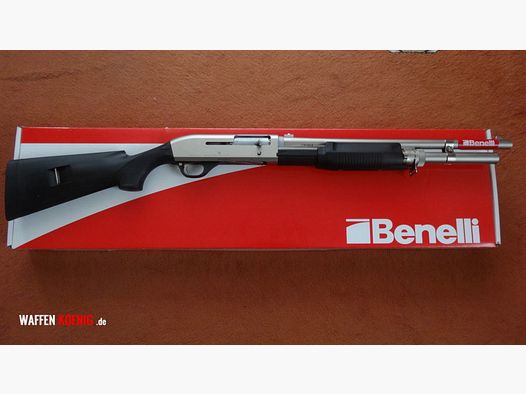 SL-Flinte: Benelli	 Benelli M3 Super 90 Kromo